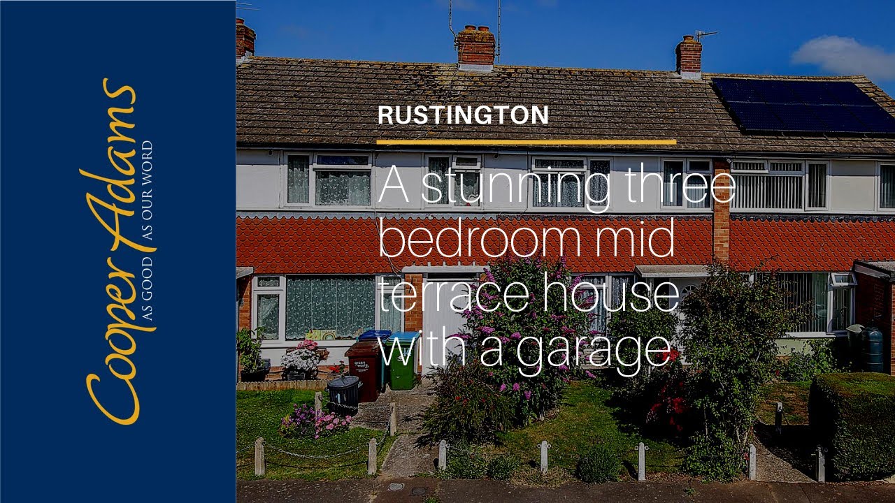 Sussex Gardens, Rustington West Sussex House Tour with Cooper Adams