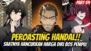 SUDAH GOSONG MASIH DIGORENG❗BOS PENIPU SUDAH JELAS MENYESAL BERTEMU KANG MIE AYAM❗PART 59