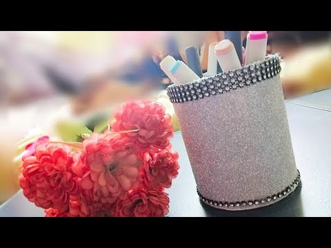 تكوين مجسمات جمالية بالعلب المعدنية Youtube