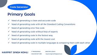 Code Generator in any language .net, Java, angular, reactjs, MySQL, MS SQL, Mongodb