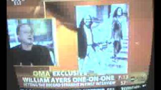 Bill Ayers Interview On Good Morning America 2