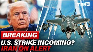 Download Lagu BREAKING: Khamenei Moved to a Bunker — U.S. Forces Close In as Strike Talk Grows | TBN Israel MP3