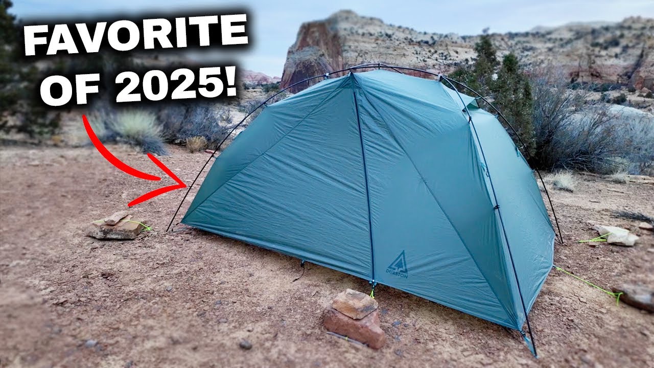 HUIOP Backpacken Tent Outdoor Camping Slaapzak Tent Lichtgewicht eenpersoonstent met klamboe,Kampeer tent