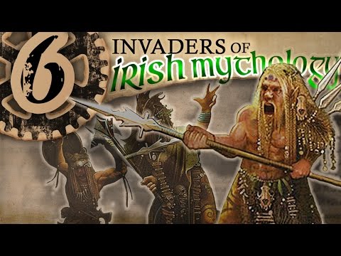 6 Mythological Invaders of Ireland — Irish Mythology Series