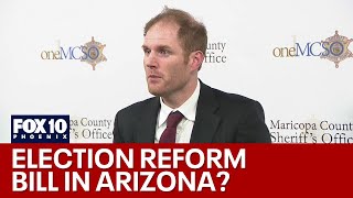 Stephen Richer talks about Arizona election reform bill
