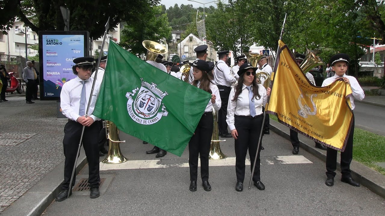 Banda Flor da Mocidade Junqueirense (Maestro: Patrick Monteiro) HOM. A ARMINDO LAMAS - Vitor Resende