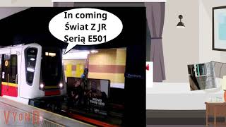 Siemens Insobin wakes up Świat Z JR Serią E501