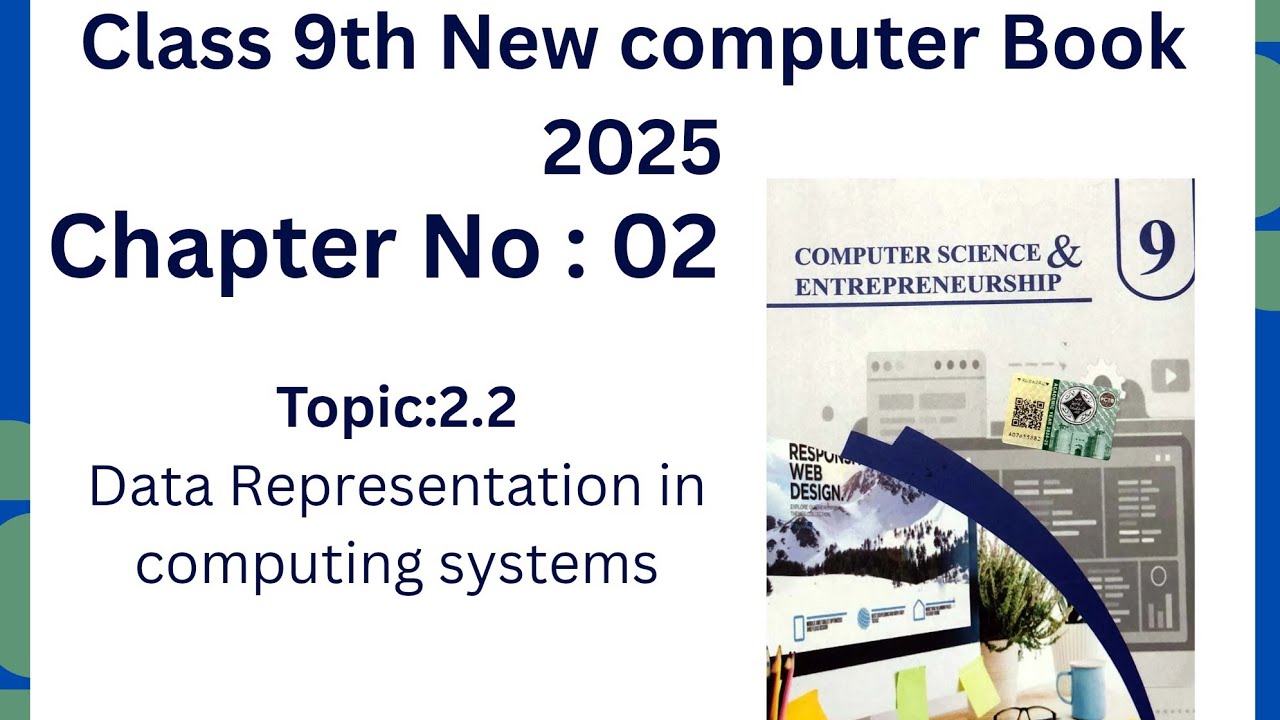 Data Representation in Computing Systems | Class 9 Computer Science Urdu | Punjab Board 2025
