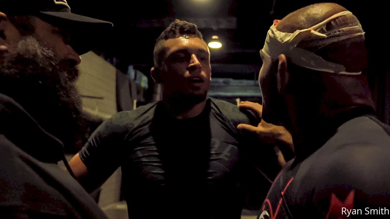 Nicky Rod & Cyborg End ADCC Beef Backstage at KASAI