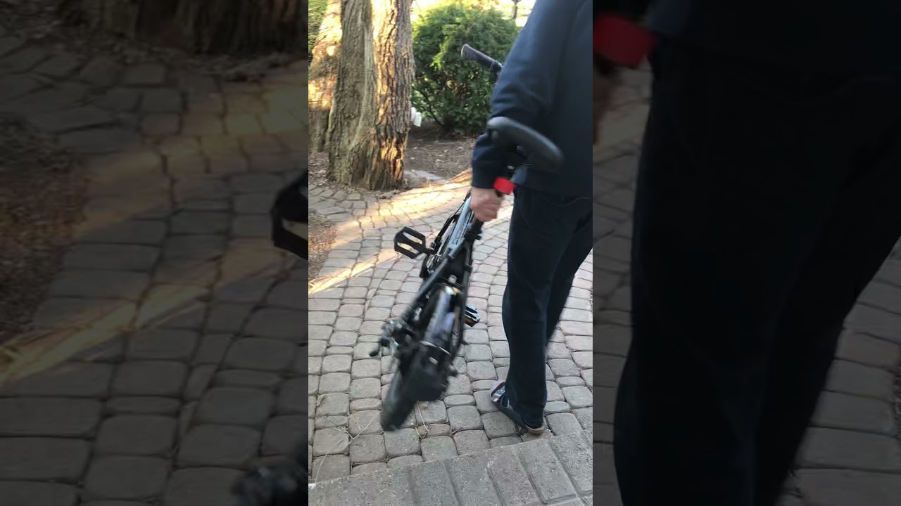 Пробный выезд на Fiido D3s