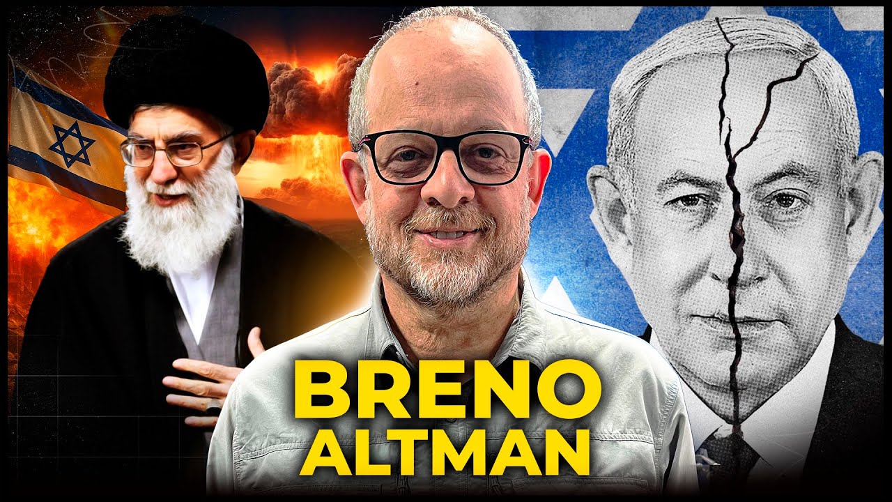 BRENO ALTMAN - ISRAEL, IRÃ, PALESTINA e SIONISMO - PODCAST 3 IRMÃOS #761