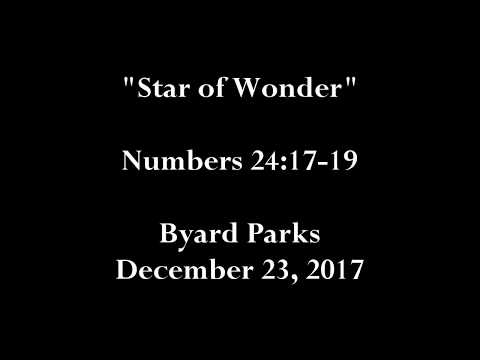 'Star of Wonder'