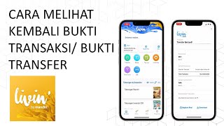 CARA MELIHAT KEMBALI BUKTI TRANSFER / TRANSAKSI PADA LIVIN MANDIRI KUNING (TERBARU) screenshot 5