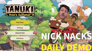 Daily Demo Tanuki Pons Summer