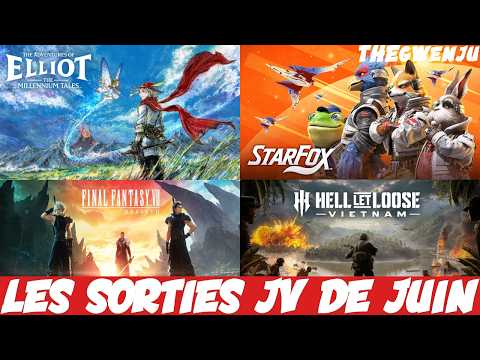 Game Releases for June 2026