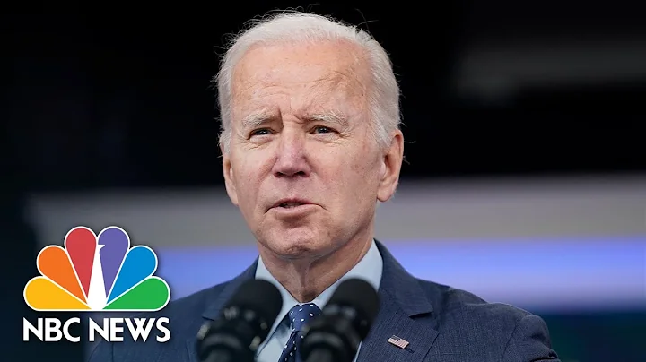 LIVE: Biden gives remarks on 25th anniversary of Good Friday Agreement | NBC News