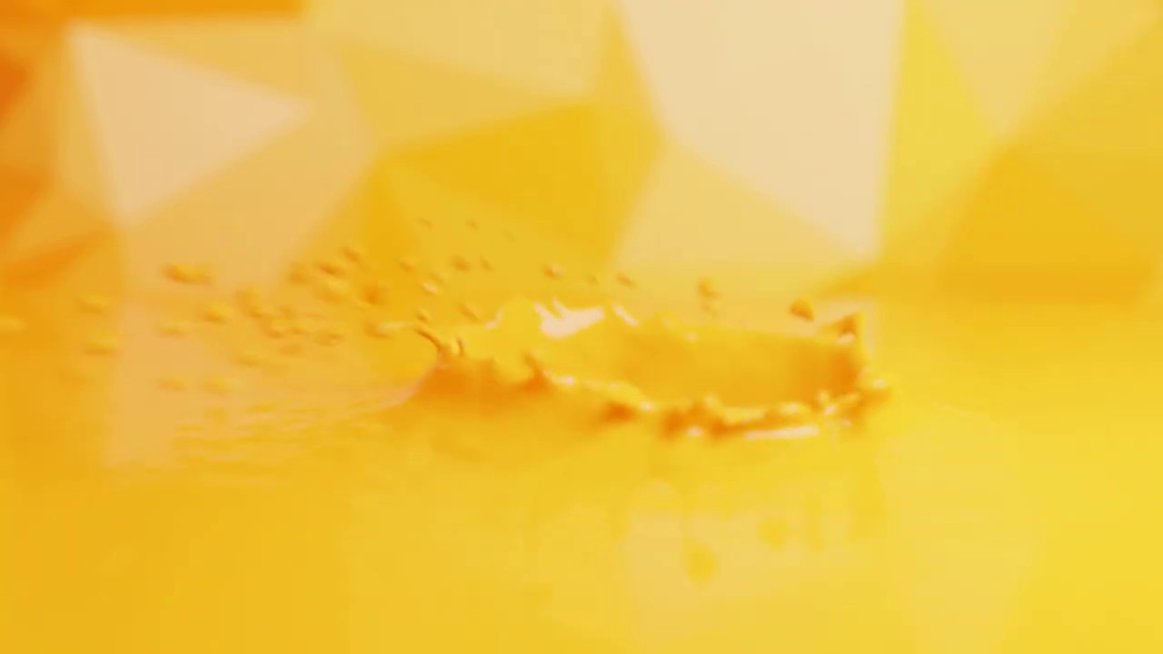 satisfying loop fluid simulation blender 2 - YouTube