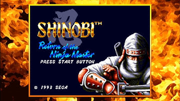 Shinobi III: Return of the Ninja Master - Round 1: Zeed