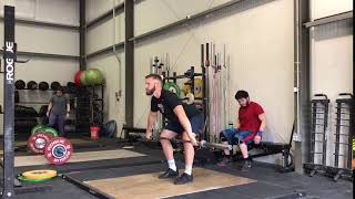 Segmented Power Snatch (Knee to Hip)
