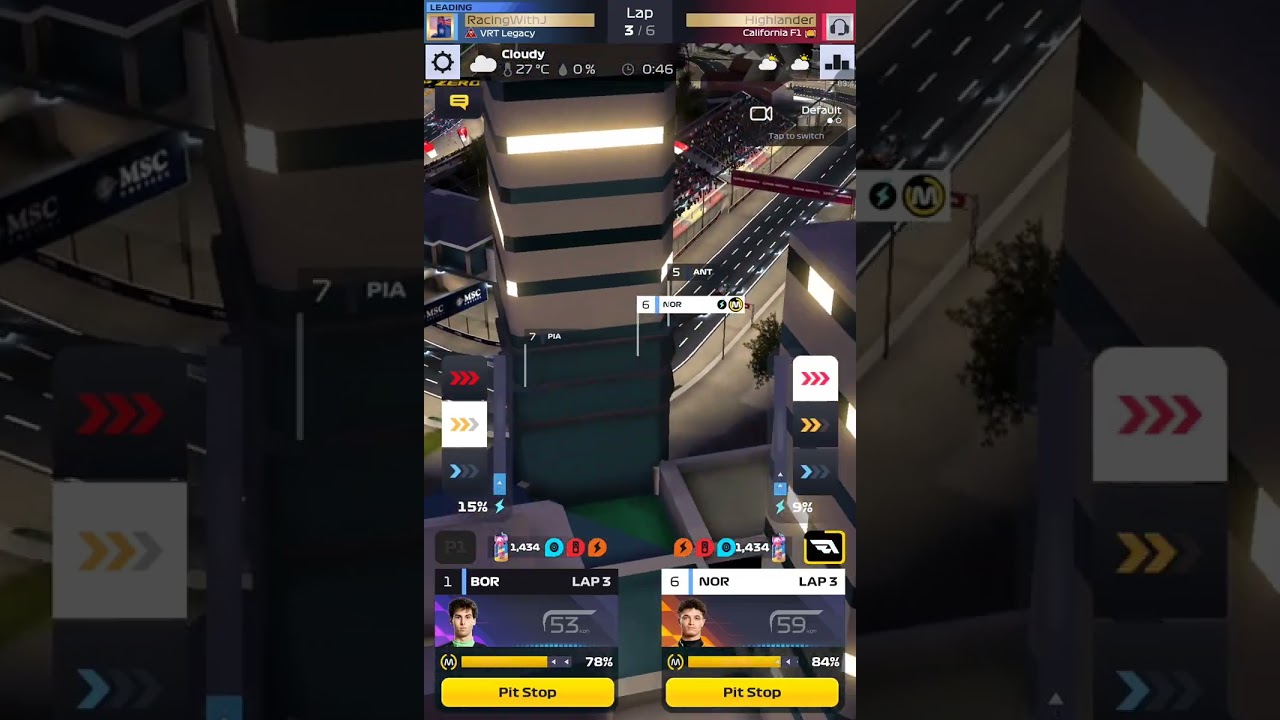 F1 Clash.. Race 1... Singapore GP.. Opening Round Singapore 