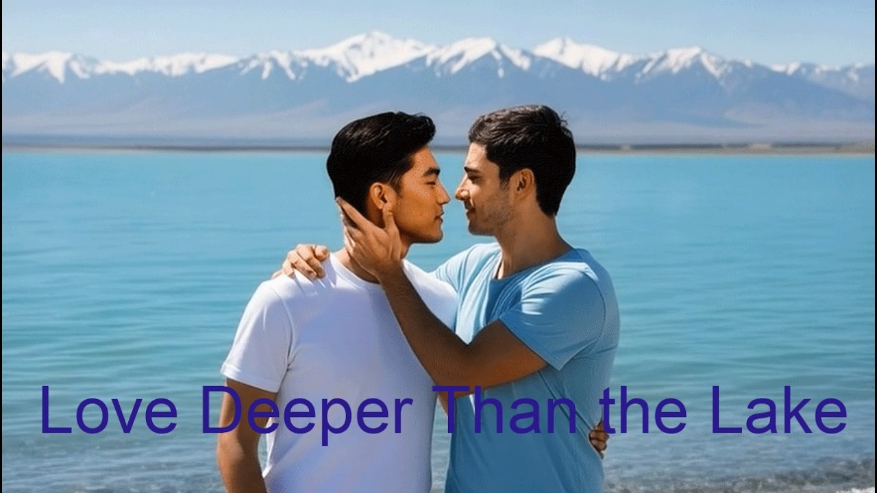 Inwoo & Timur | boys love | Kyrgyz & Korean | Ai film