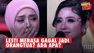 Lesti & Dewi Perssik Menangis, Terbayang Anak yang Sedang Sakit Gara-Gara Penampilan Razky #da8