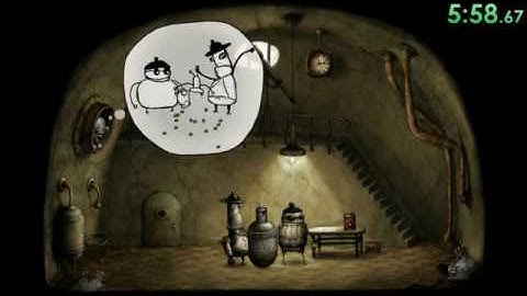 Machinarium Any% speedrun 48