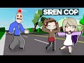 SIREN COP APARECE EN BROOKHAVEN ROBLOX!!