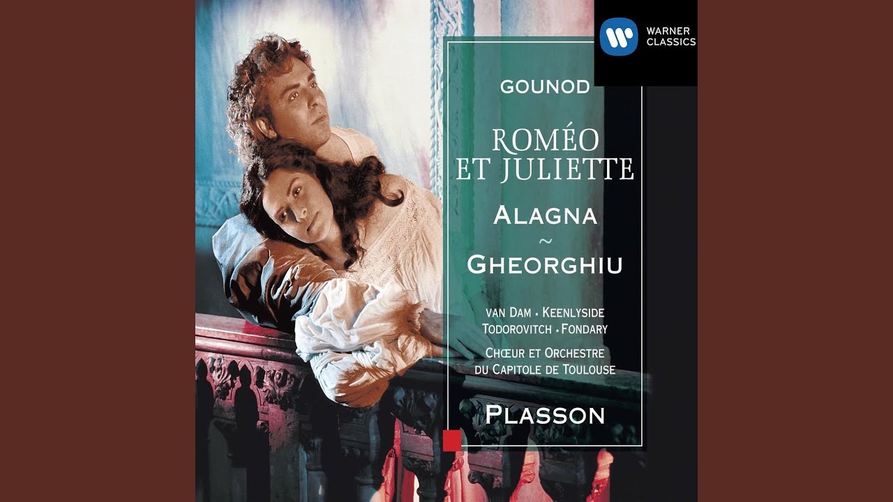 Roméo et Juliette, Act 1: "De grâce, demeurez !" - Madrigal. "Ange adorable" (Roméo, Juliette)