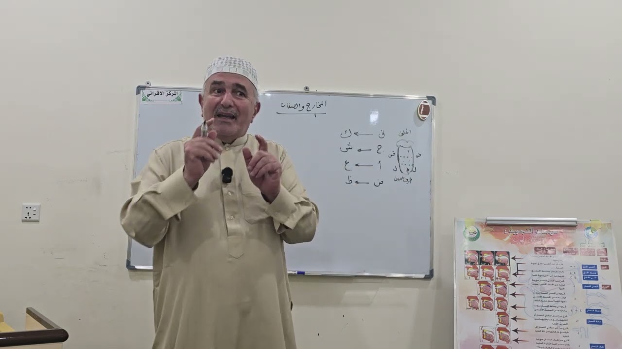 الدرس السادس عشر في احكام التلاوة