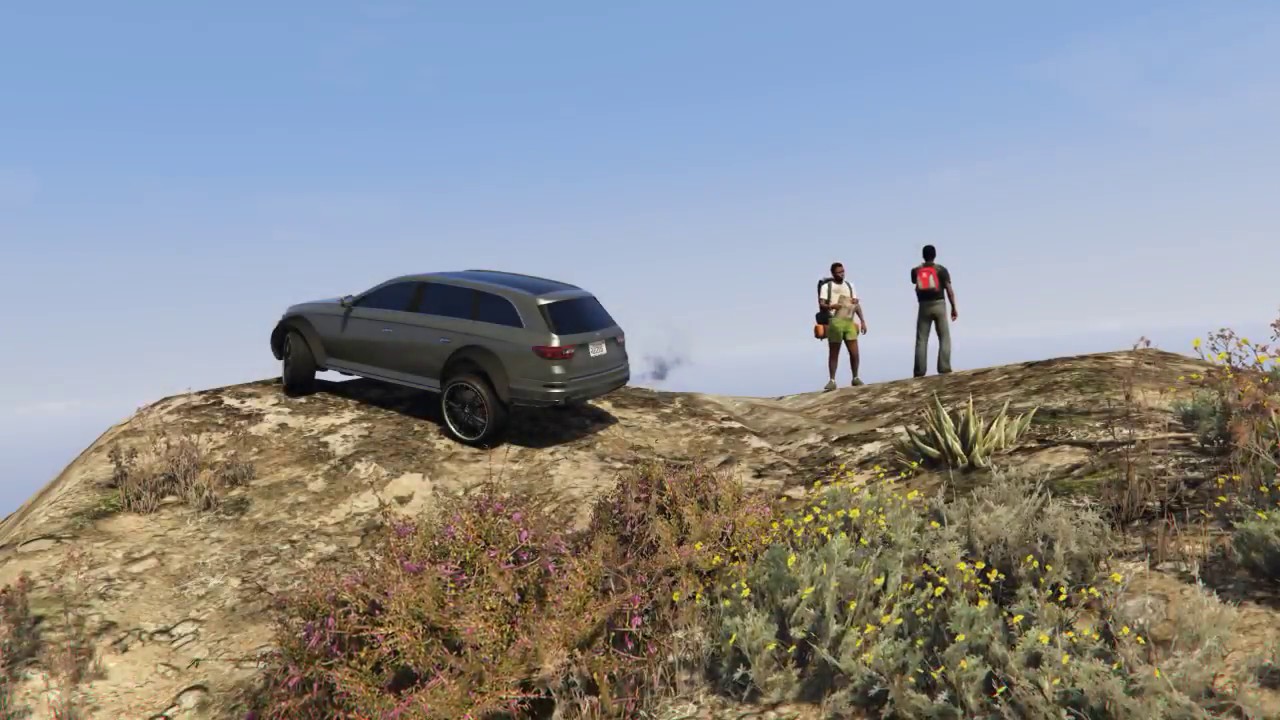 GTA 5 Benefactor Streiter