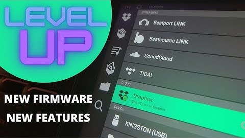 Denon Dj  New Firmware 1.6.0 Dropbox using your phone - Read description