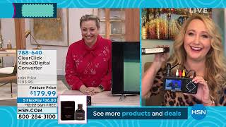 ClearClick Video2Digital Converter Bundle with 128GB Fla...
