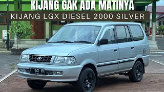 Kijang LGX Diesel 2000 Silver ☎️08883205790