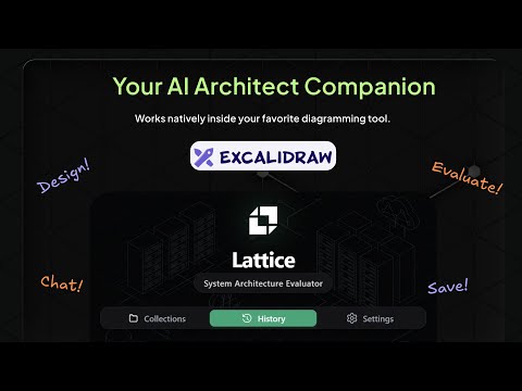 Lattice - Analyse and Organise your Diagrams! video preview 2
