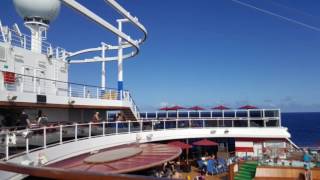 Carnival Vista Deck Plan (Decks 10-15)
