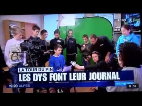 Vu à la TV - Reportage France3 Alpes Janvier2013