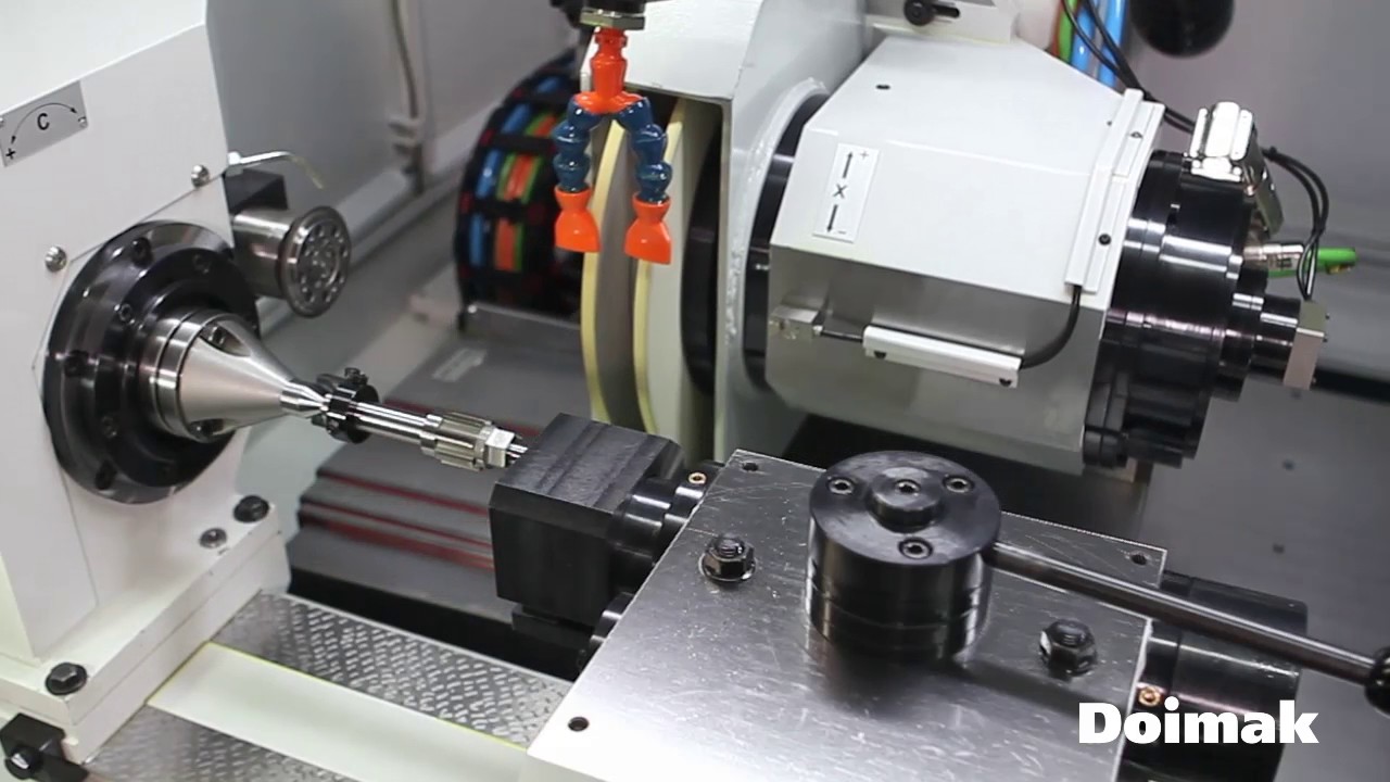 DOIMAK RER 500 SL Tap Grinding Machine YouTube