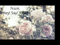 【Hey! Say! JUMP】From.【にじ】歌ってみた