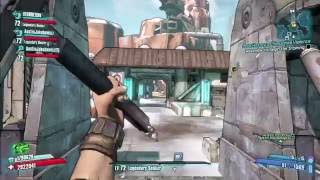 Borderlands 2 4-Player OP8 Digi Peak Speed Glitch Run