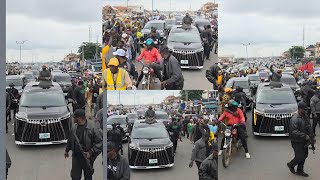 Davido Shutdown Osun State For His Uncle Ademola Adeleke Campaign