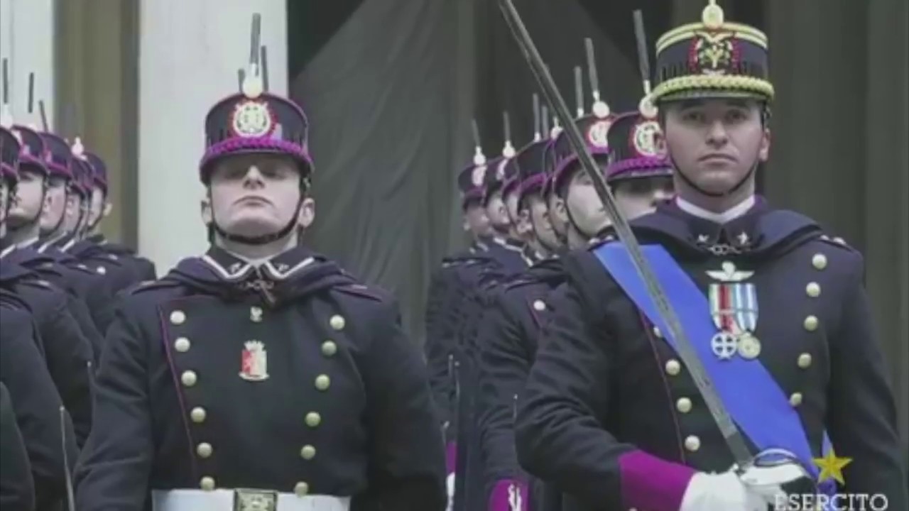 Giuramento degli Allievi del 199° Corso Allievi Ufficiali dell’Accademia Militare
