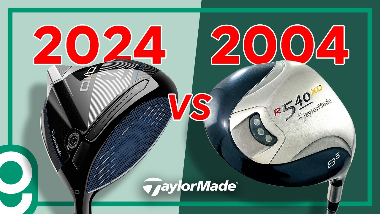 Better? Comparing TaylorMade's NEW Driver Against a 20-YEAR