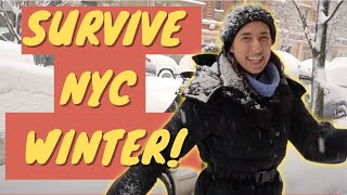 What to Pack for NYC WINTER | How to Dress for New York City Winter