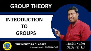Introduction to groups | Modern Algebra ( in Hindi) | lecture -2 | UPSC Mathematics
