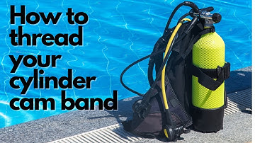 The easy way to tread your cylinder Cam band 