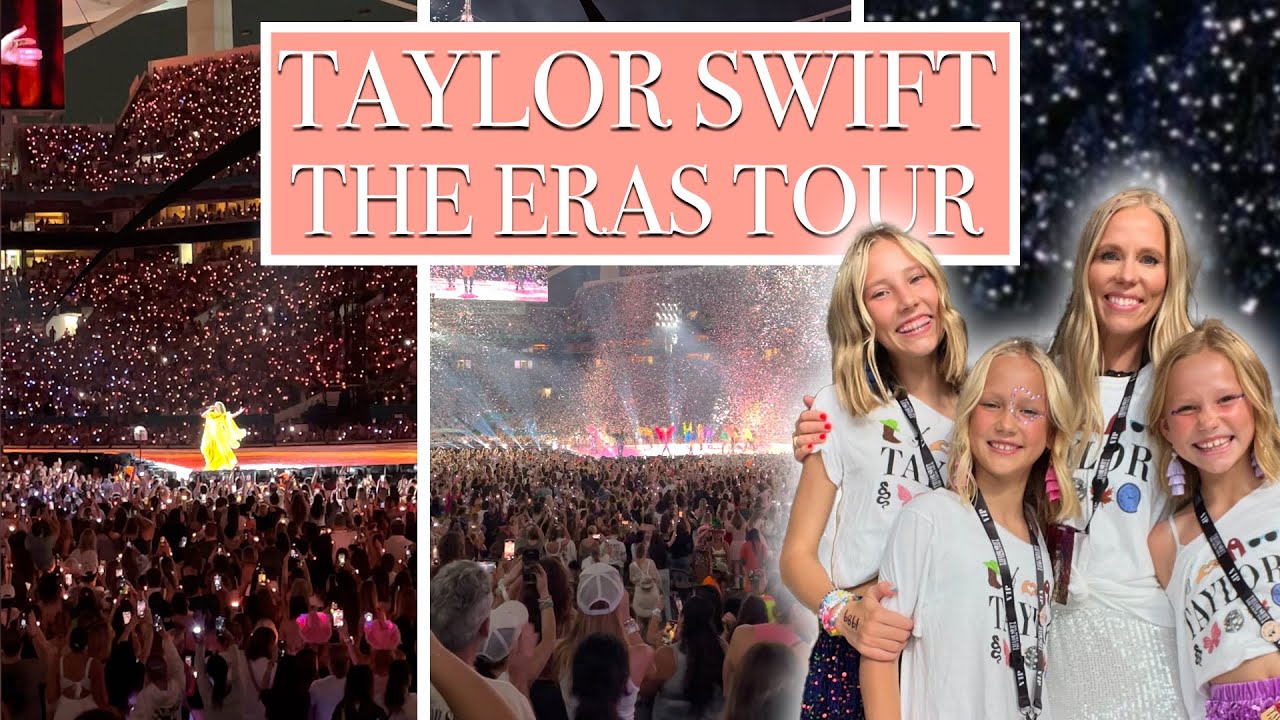 Мама и три дочери идут на концерт тура Eras!!! | Видеоблог «Знакомство с Миллерами»