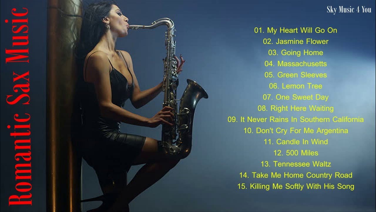 The Very Best Of Romantic Saxophone Coffee 🎷 Morning Cafe Jazz ☕ Coffee