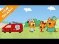 Kid-E-Cats | Fire Station | Episode №48 | Cartoons for kids