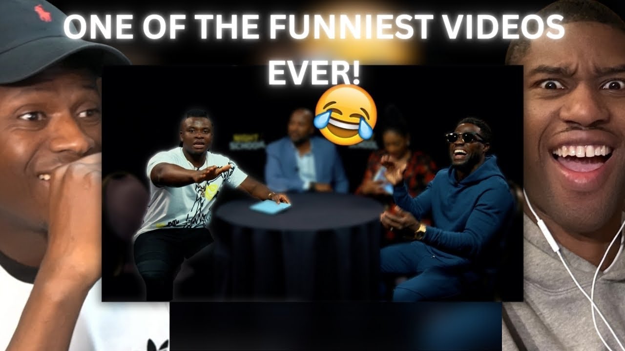 🇬🇧BRITS REACTS TO - UK VS USA SLANG CHALLENGE (FT KEVIN HART VS MICHAEL DAPAAH)